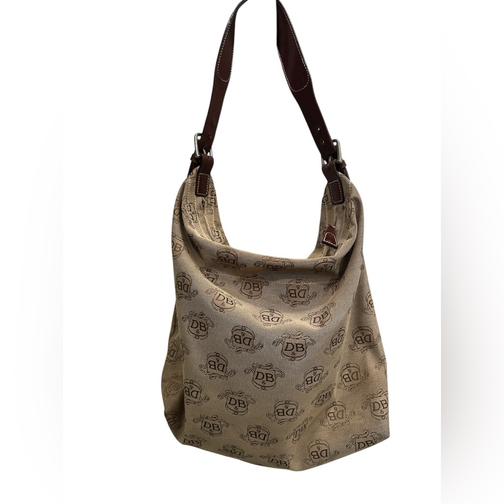 Dooney & Bourke Vintage tan Shoulder Bag